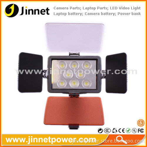 Best Supply Led Video Light 5080 For Camera Dv Camcorder With Competitive Price